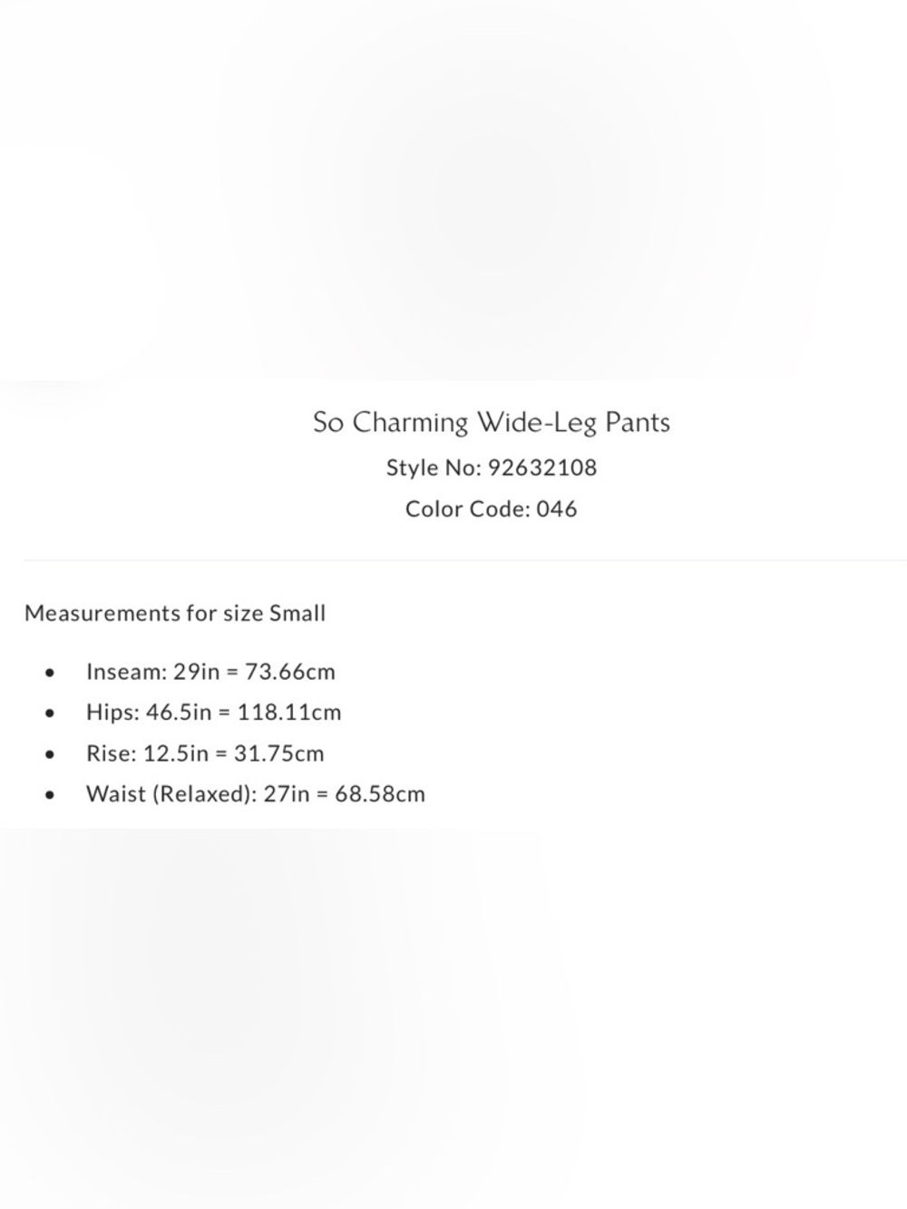 NWT Free People S So Charming Wide Leg Pants in Sea Glass Combo Green New $148 - Picture 5 of 6